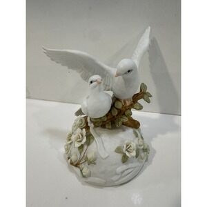 The San Francisco Music Box Vintage Birds 1991 Through The Eyes Of Love